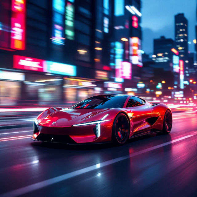 Sports Car Images - Generated by AI gallery