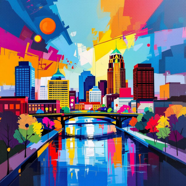 Grand Rapids Art Prize 2024 AI Art gallery