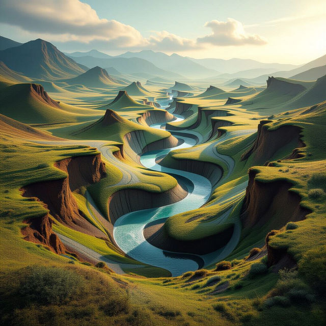 Illusion Drawings - Easy AI Creations gallery