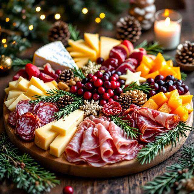 Pictures Of Christmas Charcuterie Boards gallery