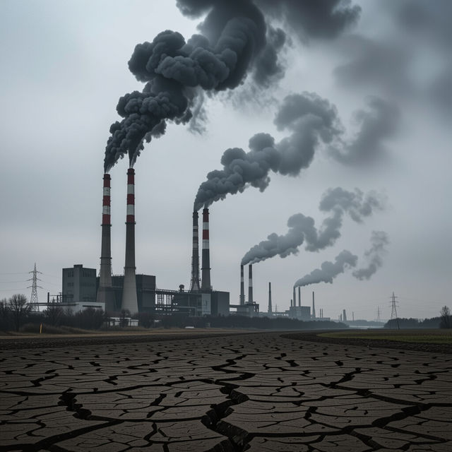 Pictures of Pollution - Created with AI gallery