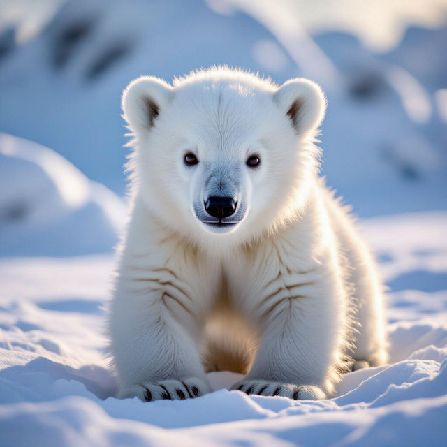 Baby Polar Bear Pictures gallery