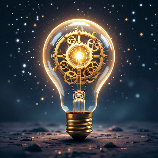 Lightbulb Pictures - AI Generated gallery