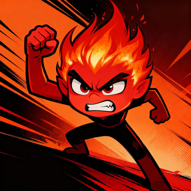 Anger Inside Out Drawing gallery