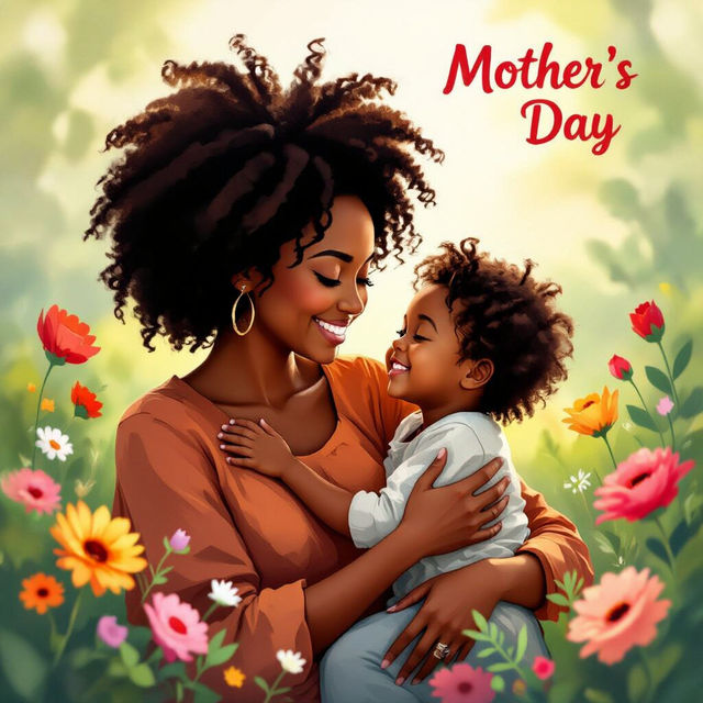 Happy Mother's Day Black Images gallery