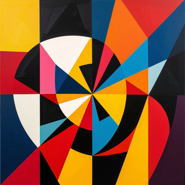 Positive and Negative Art gallery