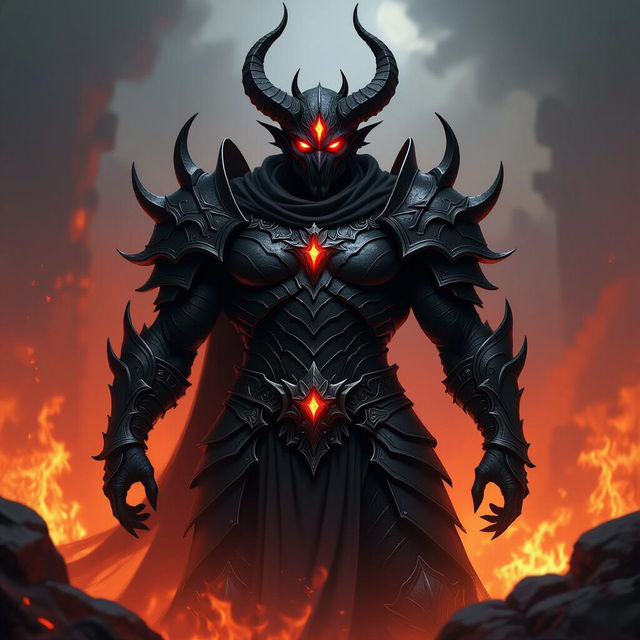 Demon Concept Art gallery