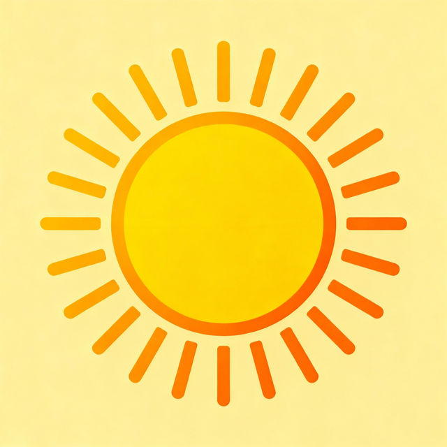 Easy Sun Drawing gallery