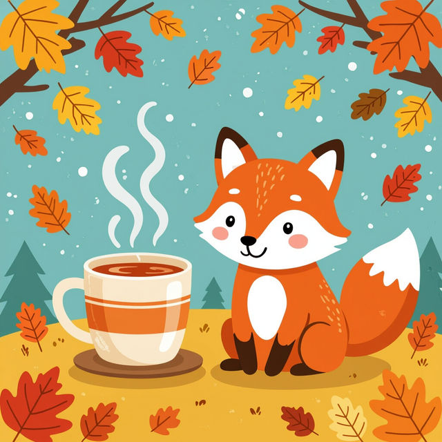 Cute Fall Wallpaper for iPhone gallery