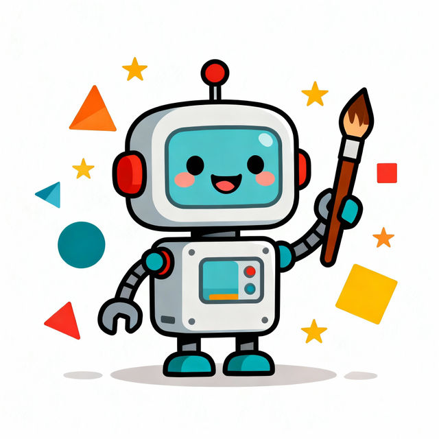 Computer Drawing Easy - Made With AI gallery