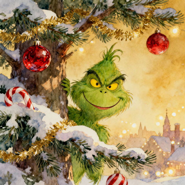 Grinch Drawings - Made With AI gallery