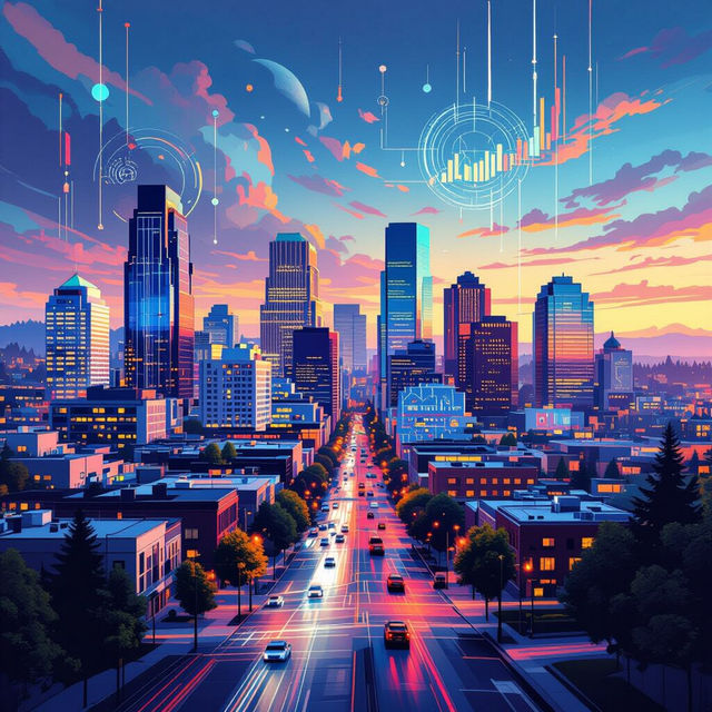 AI Art Tax Portland gallery