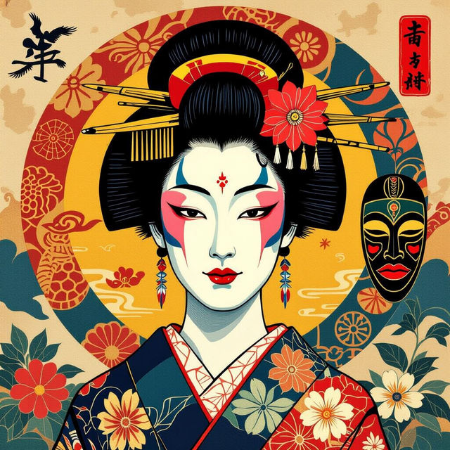 Famous Art With Cultural Themes gallery