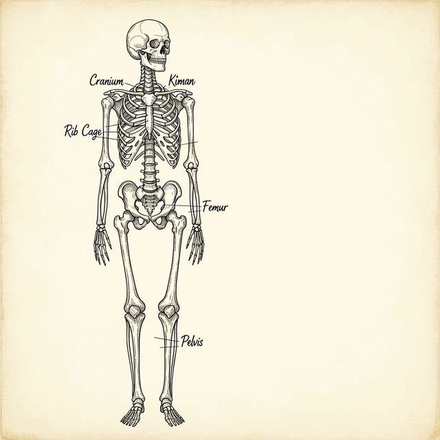 Human Anatomy Drawings Created with AI gallery