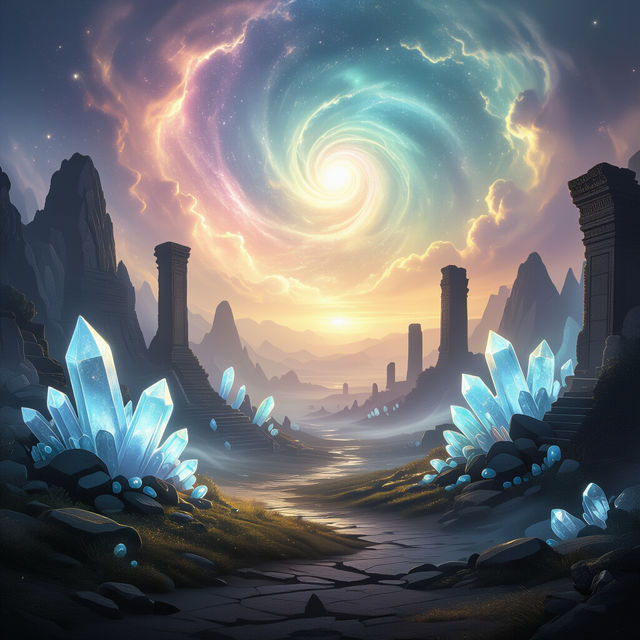 Mystic Images - Created With AI gallery