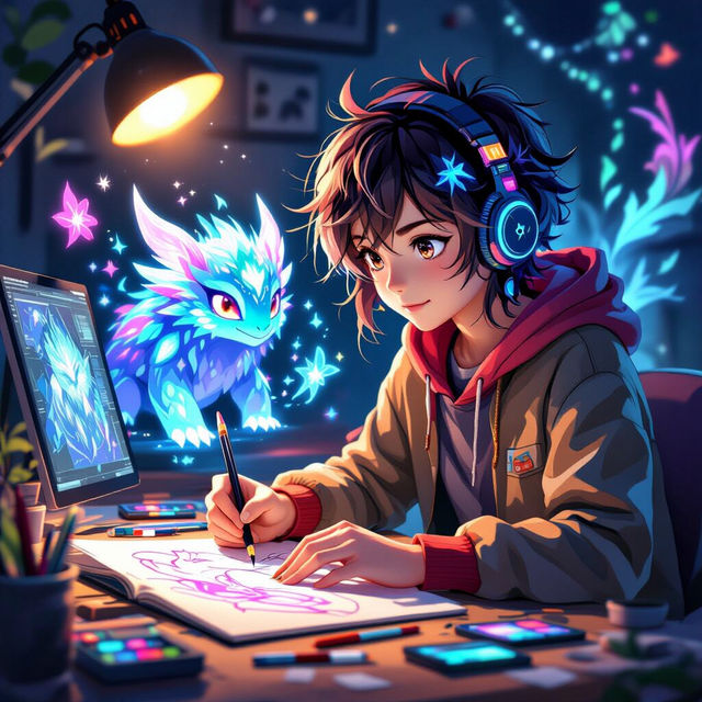 Anime Drawing Tutorial gallery