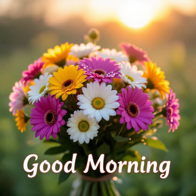 Flower Good Morning Images gallery