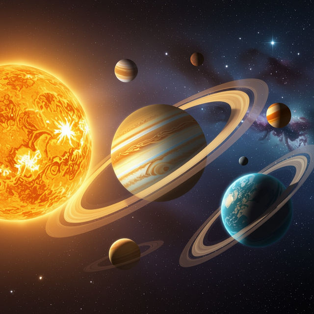 Pictures Of Solar System gallery