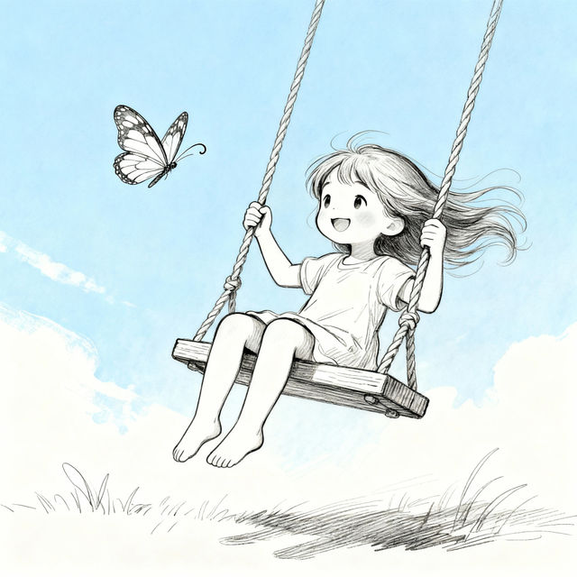 Swing Drawing Art - Made With AI gallery