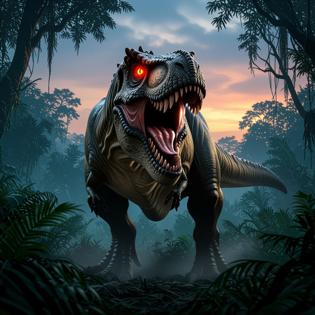 Scary Dinosaur Pictures - Made With AI gallery