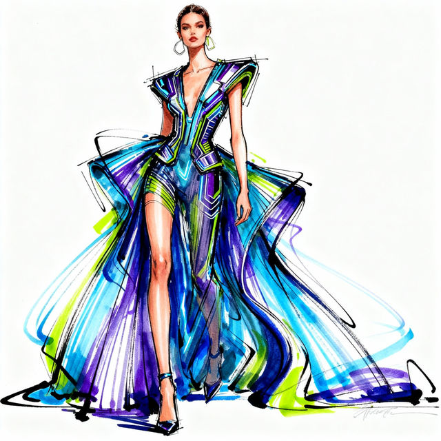 Fashion Sketches gallery