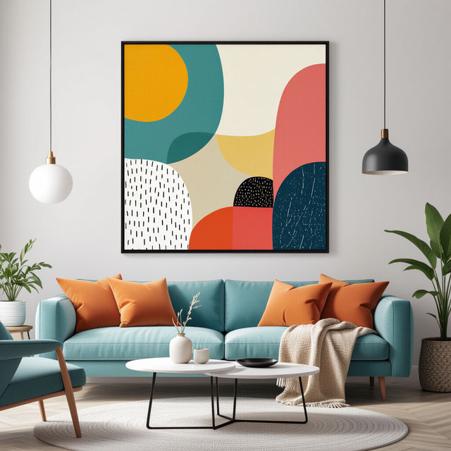 Printable Wall Art - AI Generated gallery