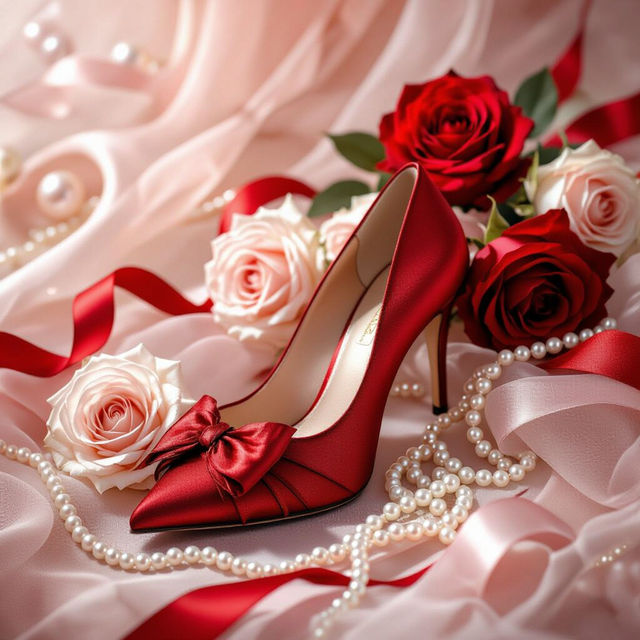 Red Coquette Wallpaper gallery