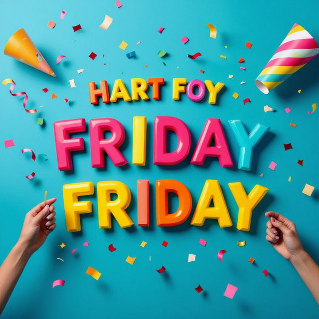 Happy Friday Images - Made With AI gallery