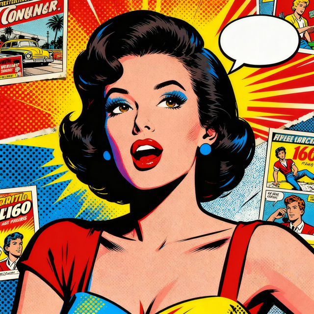 1960s Pop Art gallery