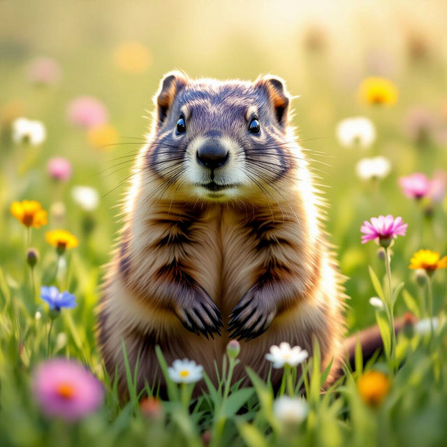 Woodchuck Images - Created With AI gallery