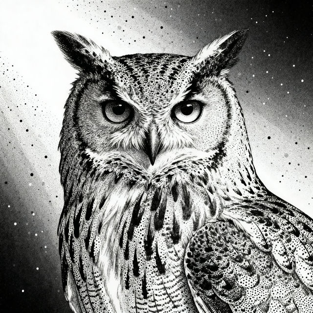 Stippling Art gallery