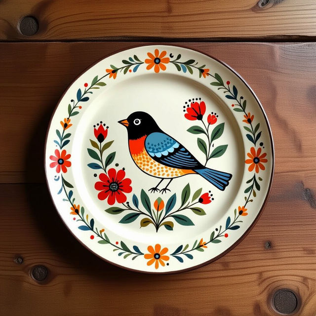 Pfaltzgraff Folk Art gallery