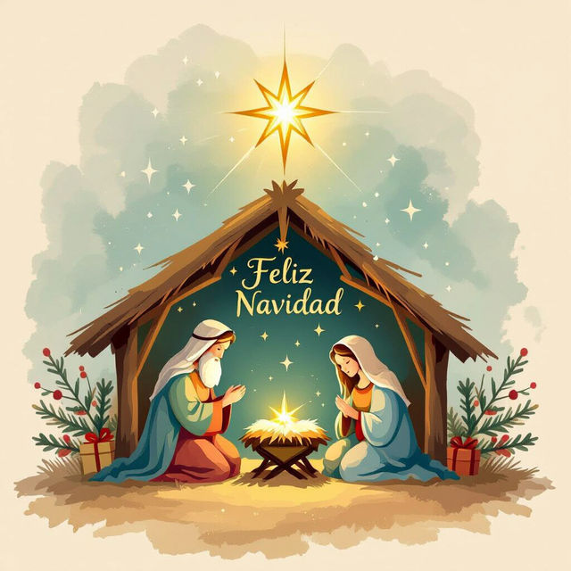 Religious Feliz Navidad Images gallery