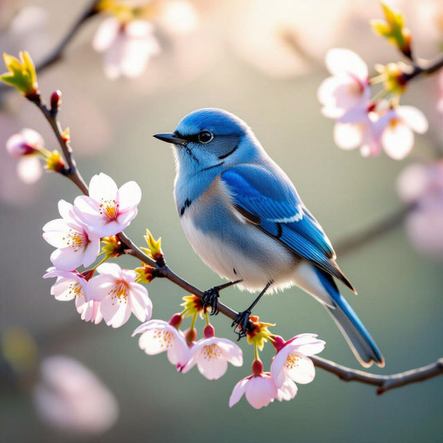 Picture Of A Bluebird gallery