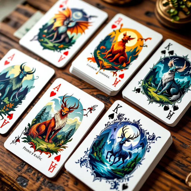 Custom Deck Of Cards With Pictures gallery