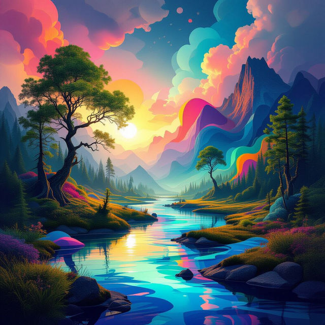 Abstract Nature Art gallery