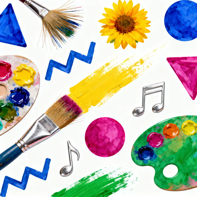 Art Clip Art - Made With AI gallery