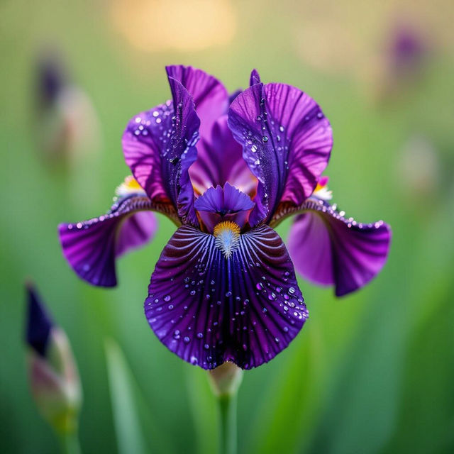 Pictures Of Purple Flowers gallery