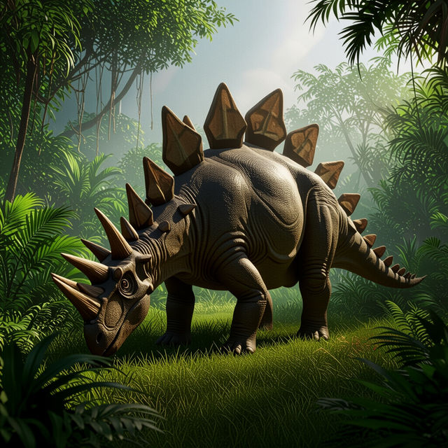 Picture Of A Stegosaurus gallery