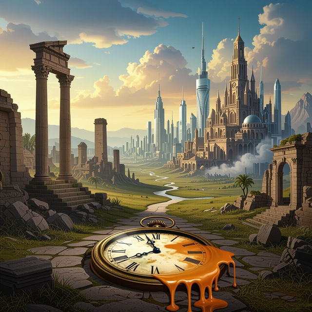 Time Pictures - AI Generated Art gallery