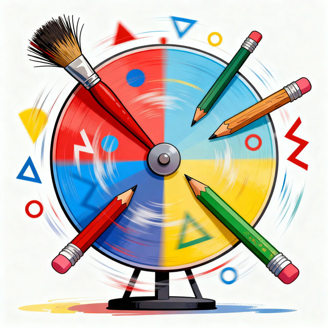 Drawing Idea Wheel gallery