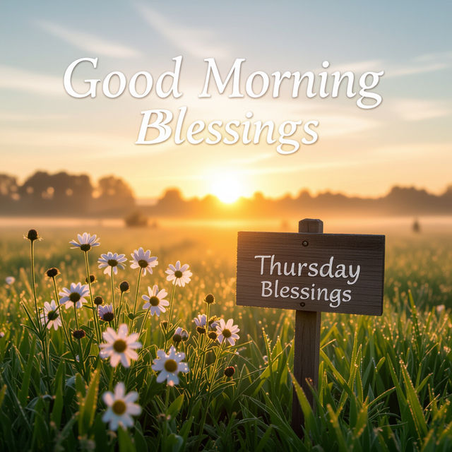 Good Morning Thursday Blessings Images and Quotes gallery