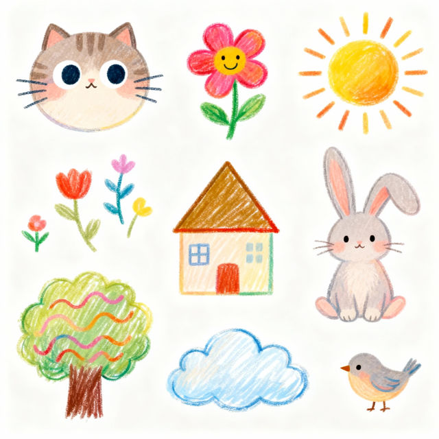 Creative Cool Easy Drawings gallery