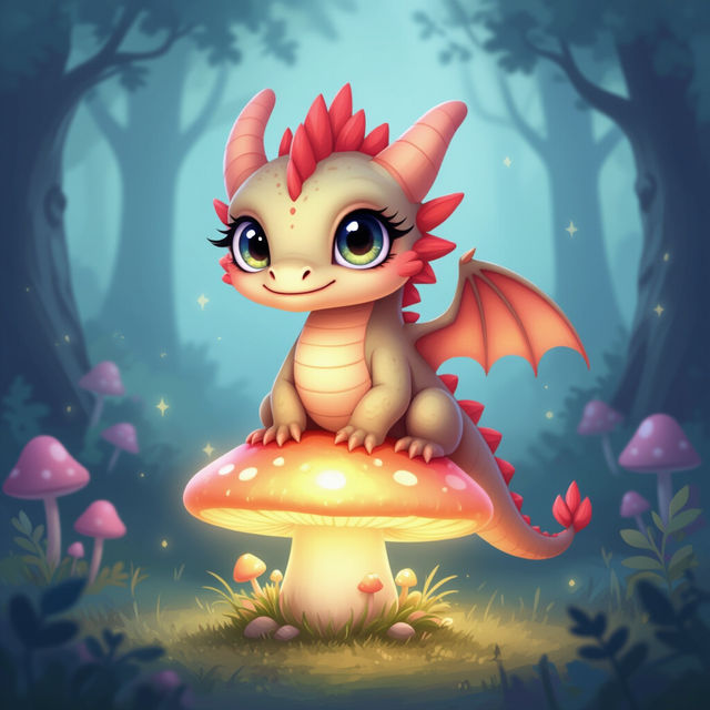 Cute Dragon Wallpaper gallery