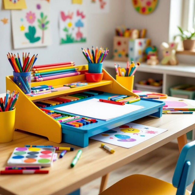 Drawing Desks for Kids - Creative Spaces gallery
