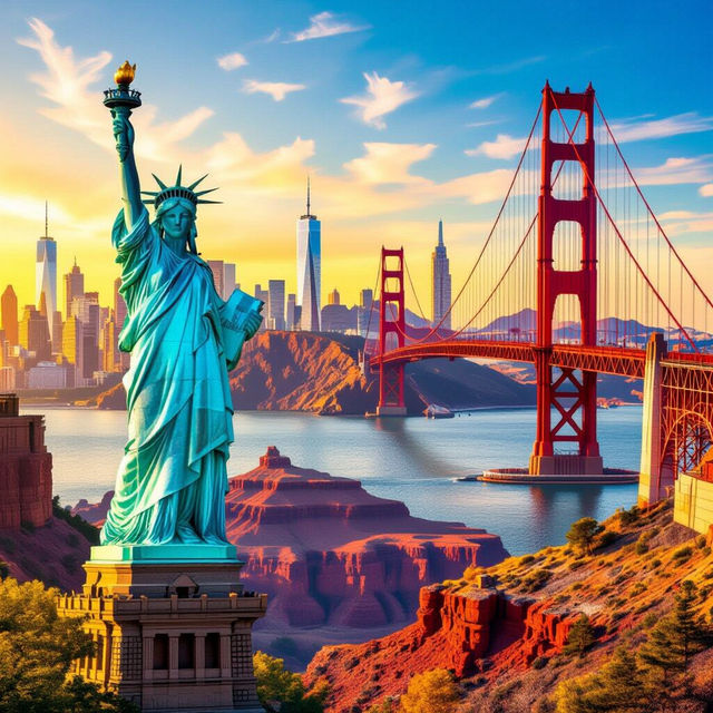 Pictures of the USA gallery