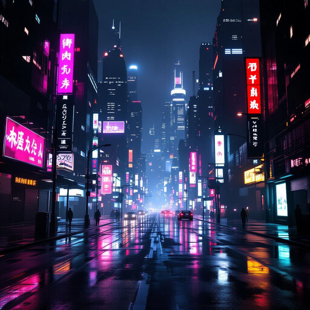 Dark Computer Wallpaper - AI Generated gallery