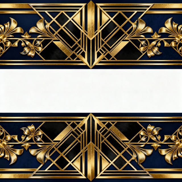 Art Deco Borders gallery