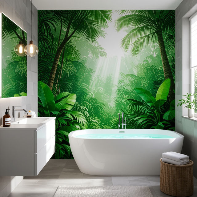 Waterproof Wallpaper gallery