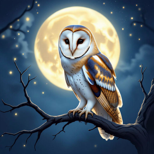 Explore Stunning Owl Art Created with AI gallery